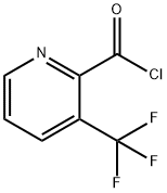 2-Pyridinecarbonyl chloride, 3-(trifluoromethyl)- (9CI) Struktur