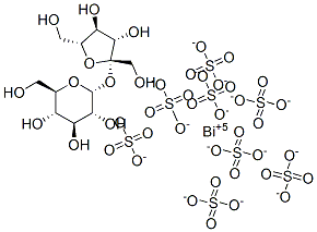 BISMUTHSUCROSEOCTASULPHATE Struktur