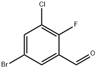 5-Bromo-3-chloro-2-fluorobenzaldehyde price.