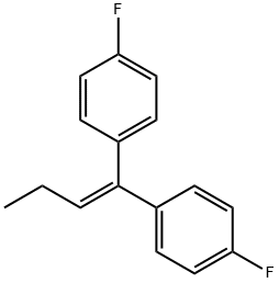 1,1-BIS(4-FLUOROPHENYL)-1-BUTENE price.