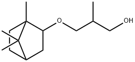 1-Propanol,2-methyl-3-[(1,7,7-trimethylbicyclo-[2.2.1]hept-2-yl)oxy]- Struktur