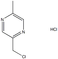 2-(chloromethyl)-5-methylpyrazine hydrochloride