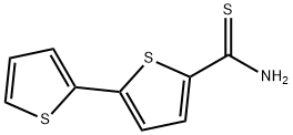 2,2'-BITHIOPHENE-5-CARBOTHIOAMIDE Struktur