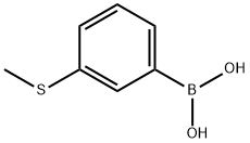 3-(Methylthio)phenylboronic acid