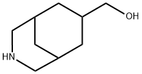 (3-Aza-bicyclo[3.3.1]non-7-yl)-methanol Struktur