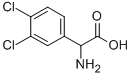 AMINO-(3,4-DICHLORO-PHENYL)-ACETIC ACID Struktur