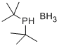 BORANE-DI(TERT-BUTYL)PHOSPHINE COMPLEX Struktur