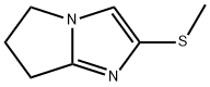 2-Methylmercapto-5,6-dihydro-7H-pyrrole(1,2-a)imidazole Struktur