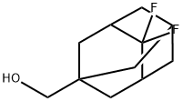 4,4-Difluoro-1-(hydroxyMethyl)adaMantane Struktur