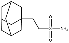 Tricyclo[3.3.1.13,7]decan-1-ethanesulfonaMide Struktur