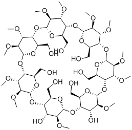 beta-Cyclodextrin methyl ethers