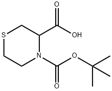 (R)-4-BOC-THIOMORPHOLINE-3-CARBOXYLIC ACID price.