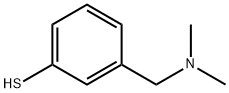 3-[(Dimethylamino)methyl]benzenethiol hydrochloride Struktur