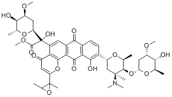 altromycin D Struktur