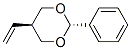 1,3-Dioxane,5-ethenyl-2-phenyl-,trans-(9CI) Struktur