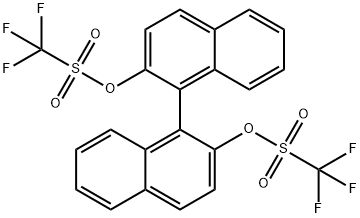 (R)-(-)-1,1'-BI-2-NAPHTHOL BIS(TRIFLUOROMETHANESULFONATE) price.