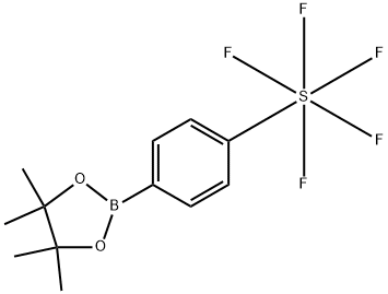 [4-(4,4,5,5-Tetramethyl-1,3,2-dioxaborolan-2-yl)-phenyl]sulfur pentafluoride