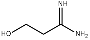 3-HYDROXY-PROPIONAMIDINE Struktur