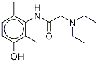 3-Hydroxy Lidocaine-d5 Struktur