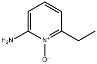 2-Pyridinamine,6-ethyl-,1-oxide(9CI) Struktur