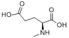 N-Methyl-L-glutamate Struktur