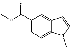 Methyl 1-Methyl-1H-indole-5-carboxylate|1-甲基-5-吲哚甲酸甲酯