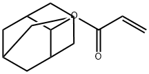 2-ADAMANTYL ACRYLATE Struktur