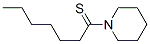 Piperidine,  1-(1-thioxoheptyl)-  (9CI) Struktur
