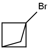 Bicyclo[1.1.1]pentane, 1-bromo- (9CI) Struktur