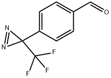 4-[3-(TrifluoroMethyl)-3H-diazirin-3-yl]benzaldehyde Struktur