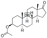 EPIANDROSTERONE ACETATE Struktur