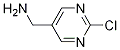 C-(2-Chloro-pyriMidin-5-yl)-MethylaMine Struktur