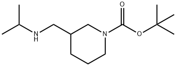 tert-butyl 3-((isopropylamino)methyl)piperidine-1-carboxylate price.