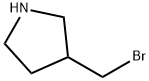 3-Bromomethyl-pyrrolidine Struktur