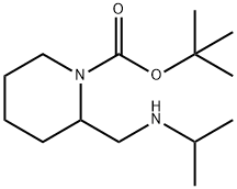 tert-butyl 2-((isopropylamino)methyl)piperidine-1-carboxylate price.