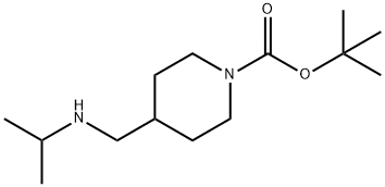 tert-butyl 4-((isopropylamino)methyl)piperidine-1-carboxylate price.