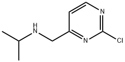 (2-Chloro-pyrimidin-4-ylmethyl)-isopropyl-amine