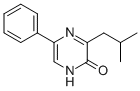 3-(2-METHYLPROPYL)-5-PHENYL-2(1H)-PYRAZINONE Struktur