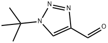 1H-1,2,3-Triazole-4-carboxaldehyde, 1-(1,1-dimethylethyl)- (9CI) Struktur