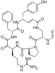 cyclotheonamide A Struktur