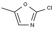 2-CHLORO-5-METHYLOXAZOLE Struktur