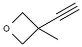 3-ethynyl-3-Methyloxetane Struktur