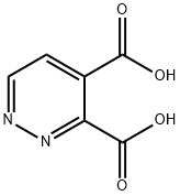 3,4-Pyridazinedicarboxylicacid(9CI) Struktur