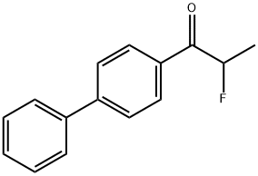 4'-(2-FLUOROPHENYL)PROPIOPHENONE Struktur