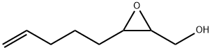 Oxiranemethanol,  3-(4-pentenyl)-  (9CI) Struktur