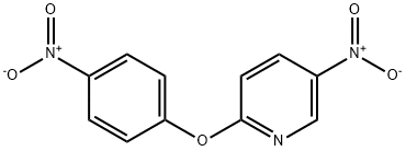 2-(4-nitrophenoxy)-5-nitropyridine Struktur