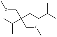 2-isopropyl-2-(1-methylbutyl)-1,3-dimethoxypropane