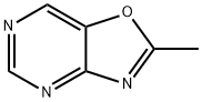 Oxazolo[4,5-d]pyrimidine, 2-methyl- (9CI) Struktur