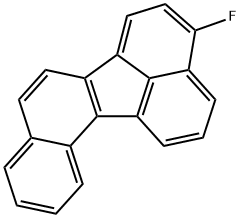 10-fluorobenzo(j)fluoranthene Struktur