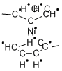 BIS(METHYLCYCLOPENTADIENYL)NICKEL Struktur